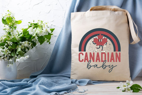 Canadian Baby SVG SVG Rupkotha 