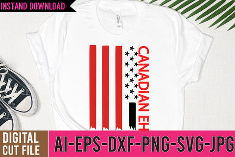 Canadian Eh SVG Cut File SVG BlackCatsMedia 