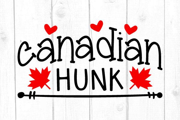 Canadian Hunk Svg SVG cricutfilesmg 
