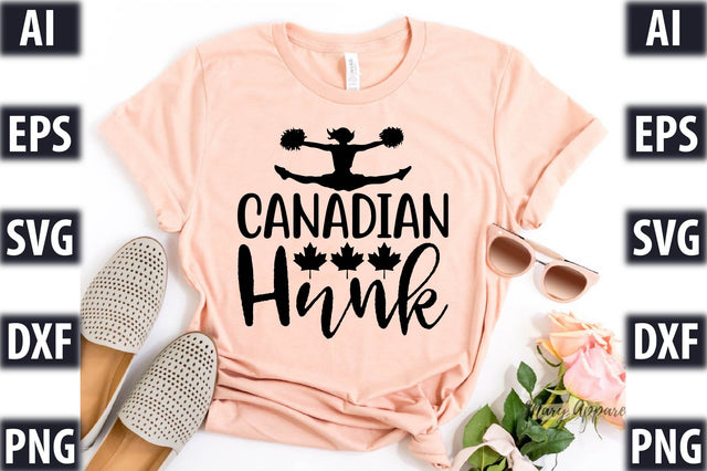 Canadian Hunk SVG SVGista 