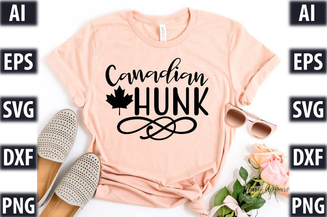 Canadian Hunk SVG SVGista 