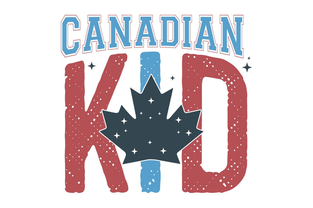 Canadian Kid SVG SVG Rupkotha 