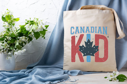 Canadian Kid SVG SVG Rupkotha 
