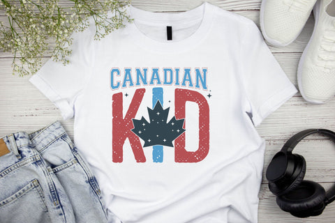 Canadian Kid SVG SVG Rupkotha 