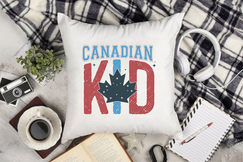 Canadian Kid SVG SVG Rupkotha 