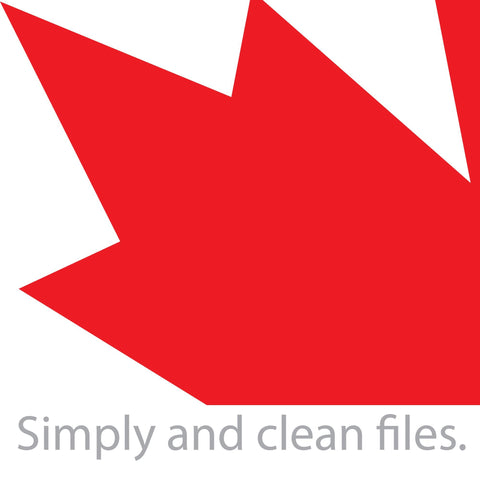 Canadian Maple Leaf SVG TribaliumArtSF 