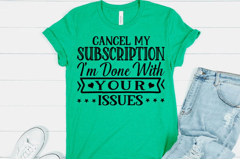 Cancel my subscription i'm done with your issues SVG SVG Regulrcrative 