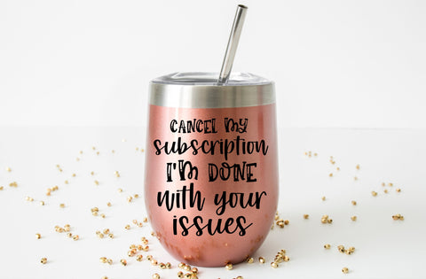 Cancel My Subscription Sarcastic SVG Design SVG MD mominul islam 