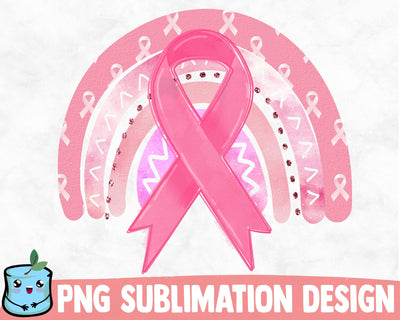 Cancer Awareness Rainbow Sublimation Design SVG MintyMarshmallows 