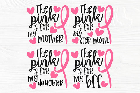 Cancer Awareness SVG, Breast Cancer Svg, Png, Dxf SVG TonisArtStudio 