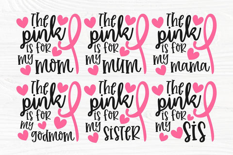 Cancer Awareness SVG, Breast Cancer Svg, Png, Dxf SVG TonisArtStudio 