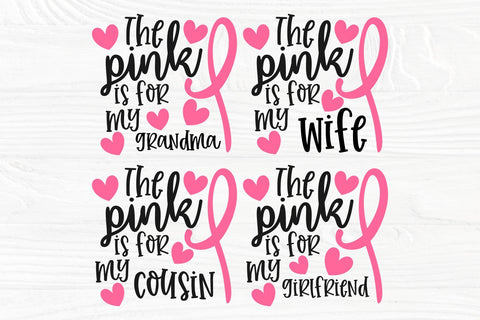 Cancer Awareness SVG, Breast Cancer Svg, Png, Dxf SVG TonisArtStudio 