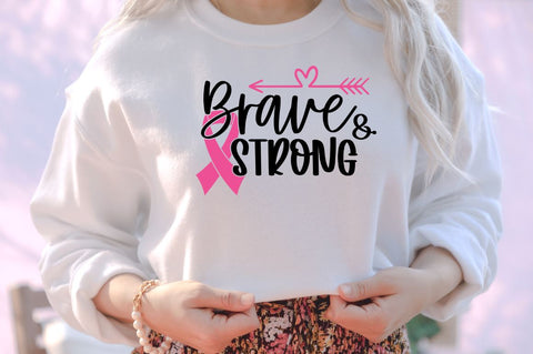 Cancer Awareness SVG Bundle SVG DESIGNISTIC 