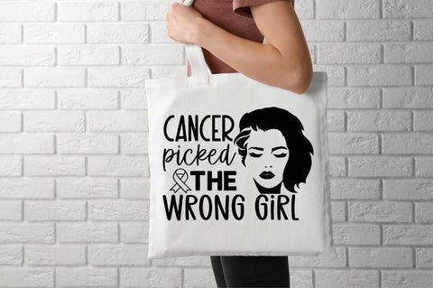 Cancer Awareness SVG Bundle SVG DESIGNISTIC 