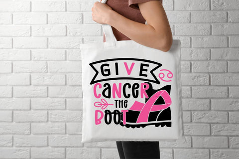 Cancer Awareness SVG Bundle SVG DESIGNISTIC 