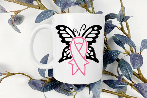 Cancer Awareness SVG Bundle SVG DESIGNISTIC 