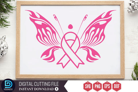 Cancer Awareness SVG Bundle SVG DESIGNISTIC 