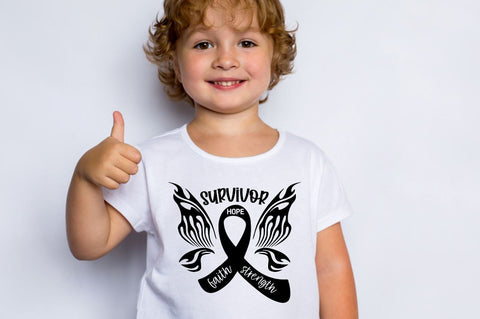 Cancer Awareness SVG Bundle SVG DESIGNISTIC 