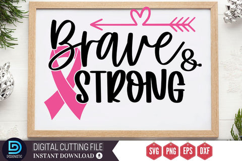 Cancer Awareness SVG Bundle SVG DESIGNISTIC 