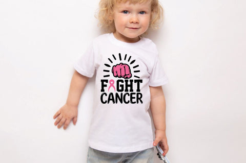 Cancer Awareness SVG Bundle SVG DESIGNISTIC 