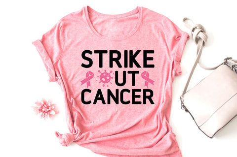 Cancer Awareness SVG Bundle SVG DESIGNISTIC 