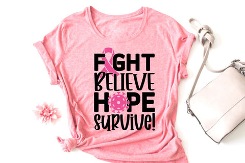 Cancer Awareness SVG Bundle SVG DESIGNISTIC 