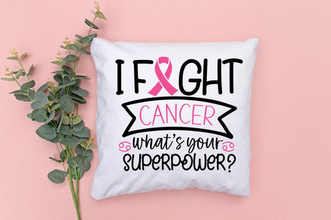 Cancer Awareness SVG Bundle SVG DESIGNISTIC 