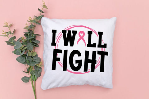 Cancer Awareness SVG Bundle SVG DESIGNISTIC 