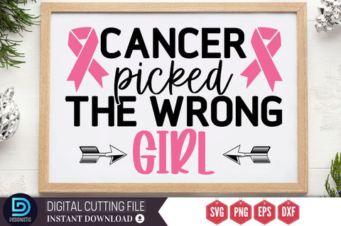 Cancer Awareness SVG Bundle SVG DESIGNISTIC 