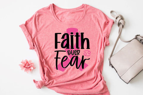 Cancer Awareness SVG Bundle SVG DESIGNISTIC 