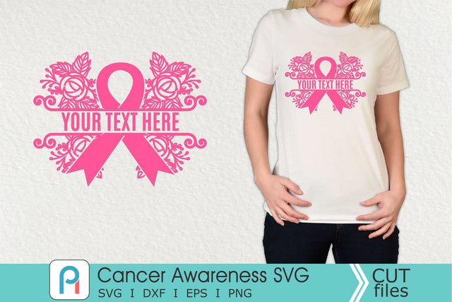 Cancer Awareness Svg, Cancer Svg, Cancer Clip Art SVG Pinoyart Kreatib 
