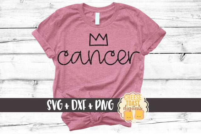 Cancer - June July Birthday - Zodiac SVG PNG DXF Cut Files SVG Cheese Toast Digitals 