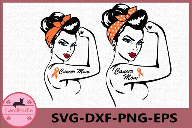 Cancer Mom Svg SVG Lerastudio 