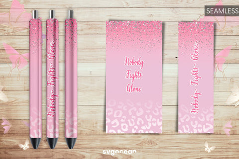 Cancer Pen Wrap | Cancer Awareness Sublimation Sublimation SvgOcean 