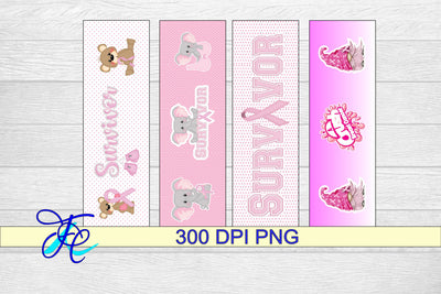 Cancer Survivor Pen Wraps Sublimation Family Creations 