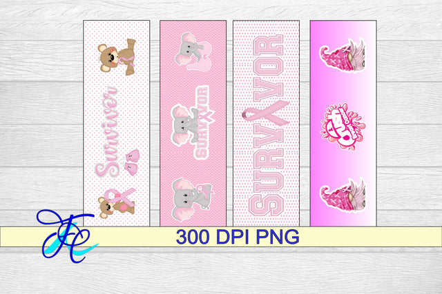 Cancer Survivor Pen Wraps Sublimation Family Creations 