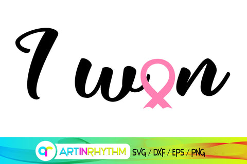 cancer svg bundle, pink ribbon SVG Artinrhythm shop 