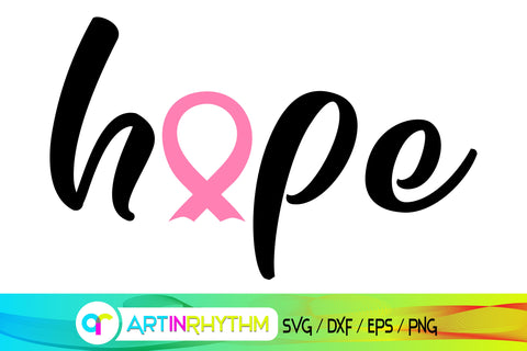 cancer svg bundle, pink ribbon SVG Artinrhythm shop 