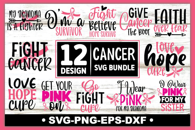 Cancer SVG Bundle SVG Ariyan 