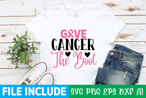 Cancer SVG Bundle SVG Ariyan 