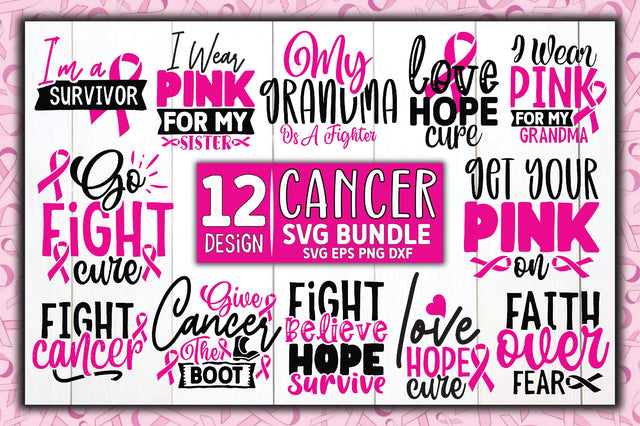 Cancer SVG Bundle SVG Ariyan 