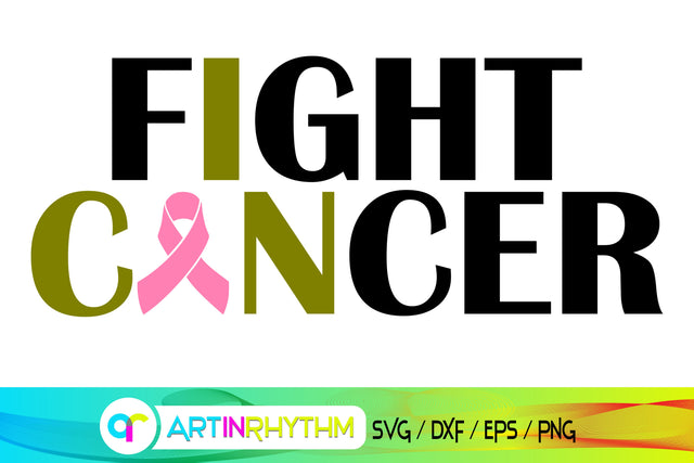 cancer svg, fight cancer SVG Artinrhythm shop 