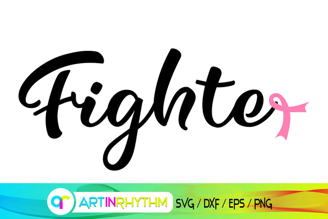 cancer svg, fighter svg SVG Artinrhythm shop 