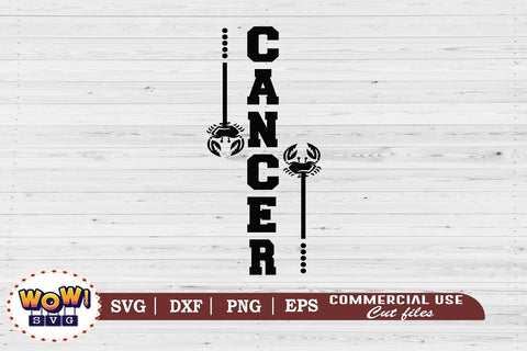 Cancer svg, Zodiac sign svg, Zodiacs sign svg, Zodiac svg SVG Wowsvgstudio 