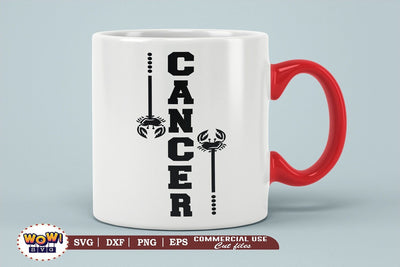 Cancer svg, Zodiac sign svg, Zodiacs sign svg, Zodiac svg SVG Wowsvgstudio 