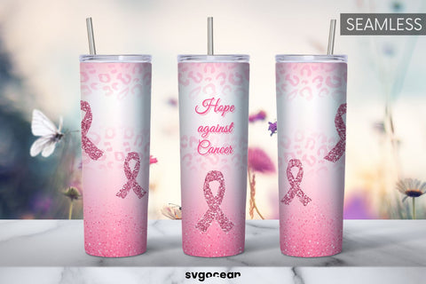 Cancer Tumbler Sublimation | PNG Bundle | Tumbler 20oz Sublimation SvgOcean 
