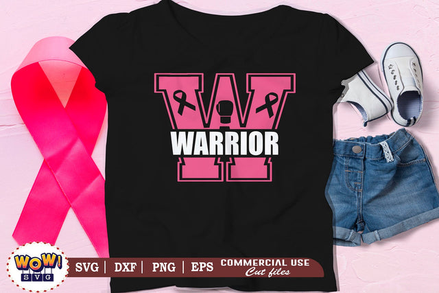 Cancer Warrior svg, cancer awareness svg, fighting cancer svg, breast cancer awareness svg, cancer saying quote, cancer survivor svg, fight breast cancer,breast cancer survivor,silhouette studio,cancer survivor svg SVG Wowsvgstudio 