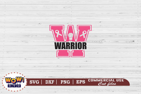 Cancer Warrior svg, cancer awareness svg, fighting cancer svg, breast cancer awareness svg, cancer saying quote, cancer survivor svg, fight breast cancer,breast cancer survivor,silhouette studio,cancer survivor svg SVG Wowsvgstudio 
