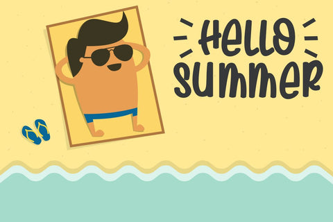 Candle Light Font Supersemar Letter 