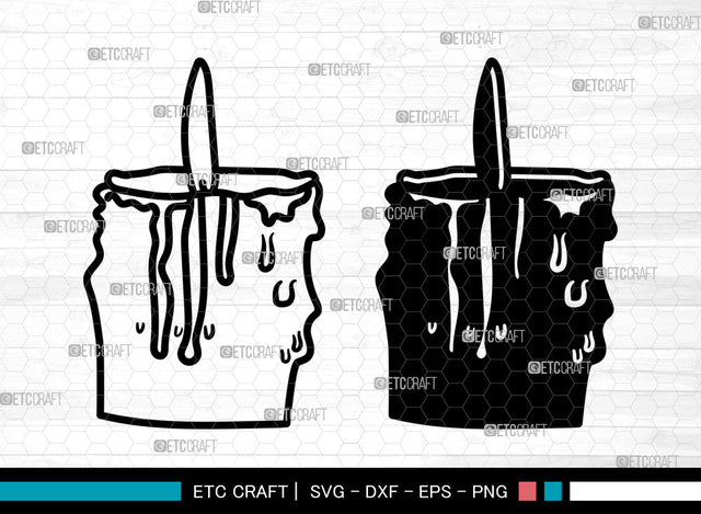 Candle SVG, Birthday Candles Svg, Wax Candle Svg, Melting Candle Svg, Christmas Candle Svg, Candle Svg SVG ETC Craft 